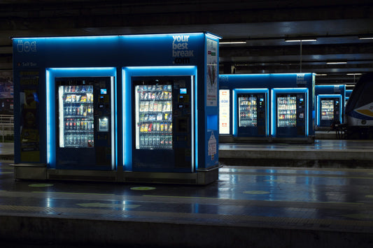 Ein Bild zu Automaten an Einsatzorten in der Öffentlichkeit